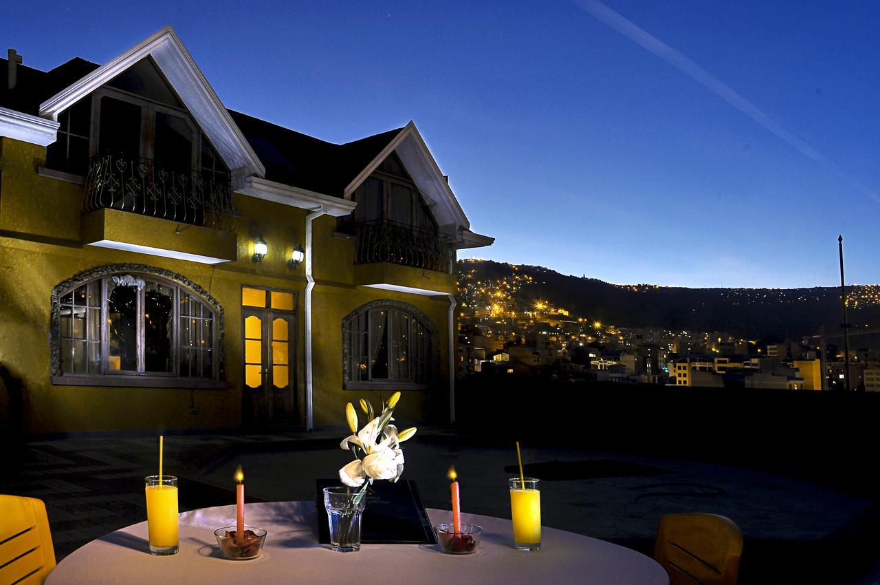 لاباز Sajama Hotel Restaurante المظهر الخارجي الصورة